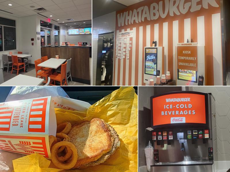 Whataburger 600 W Main St, Branson