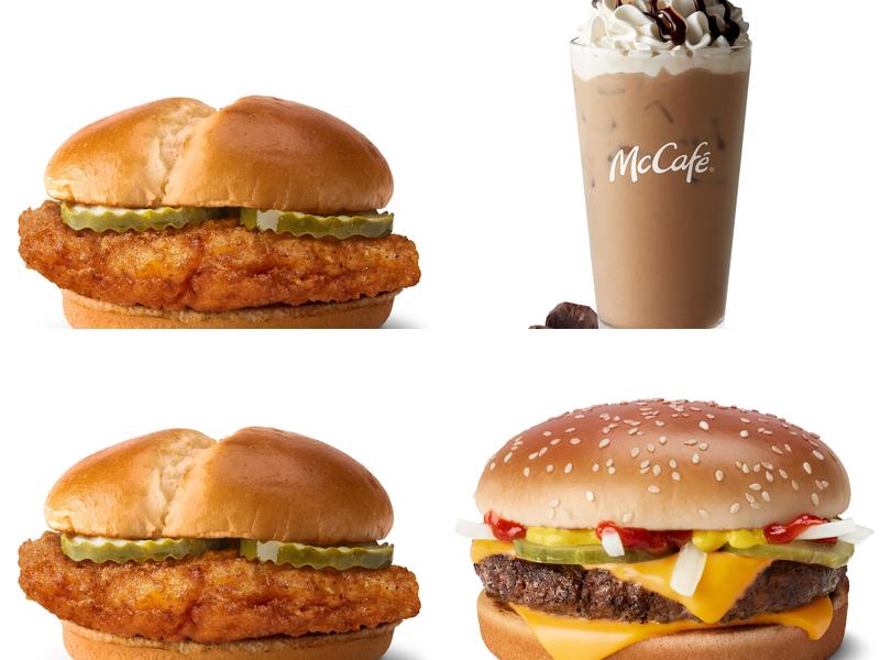 McDonald's 1507 N Eaton St, Albion