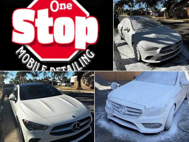 One stop mobile detailing