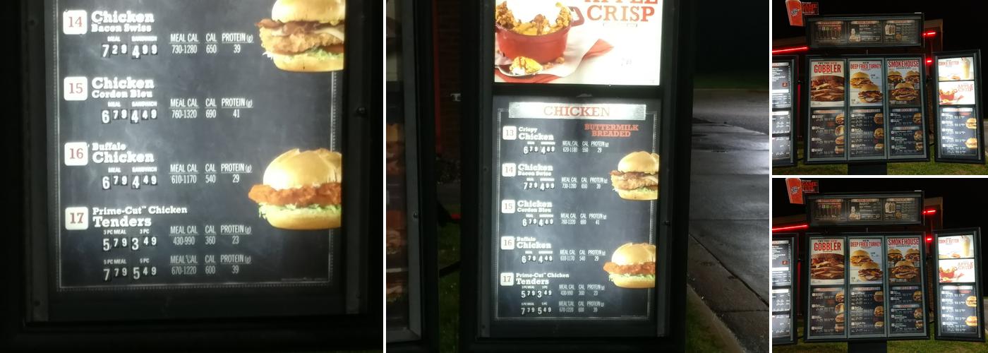 Arby's Menu