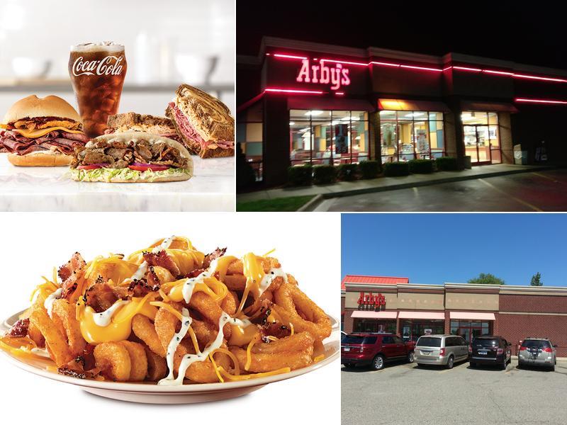 Arby's 411 W Carleton Rd, Hillsdale