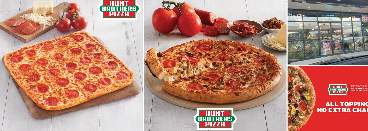 Hunt Brothers Pizza