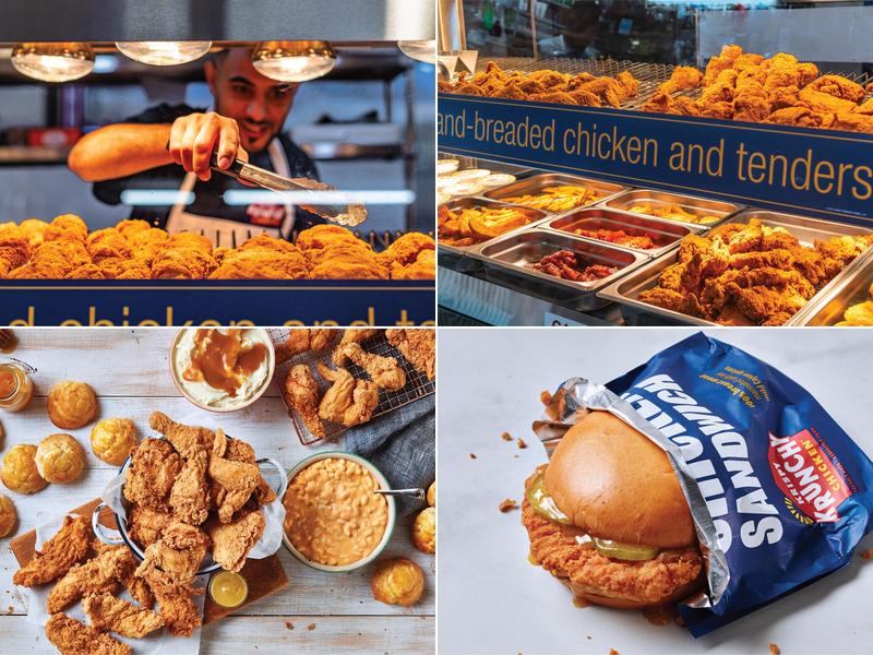 Krispy Krunchy Chicken