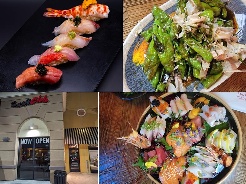 Sushi Club 437 S Associated Rd, Brea
