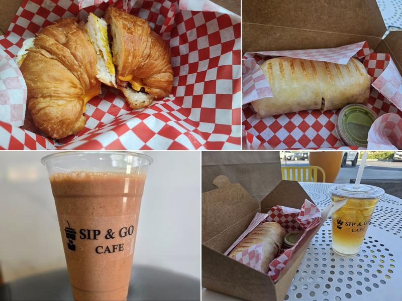 Sip & Go Cafe 411 S Associated Rd, Brea