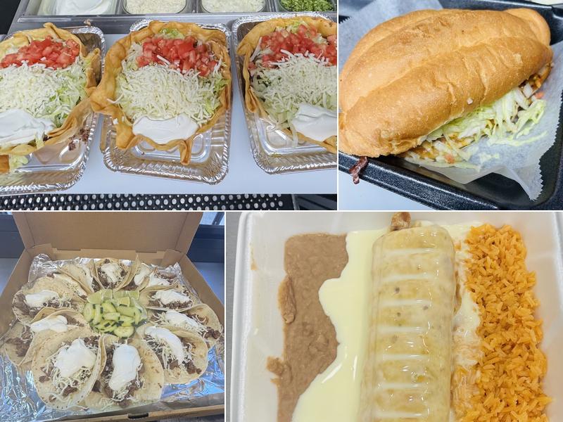 Tacos el jefe 521 E Church St, Brazil