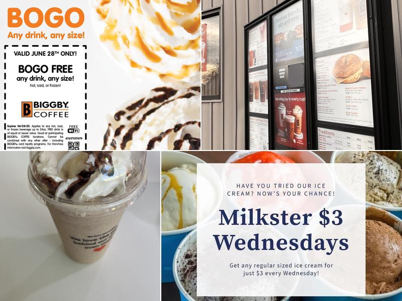 BIGGBY COFFEE Menu