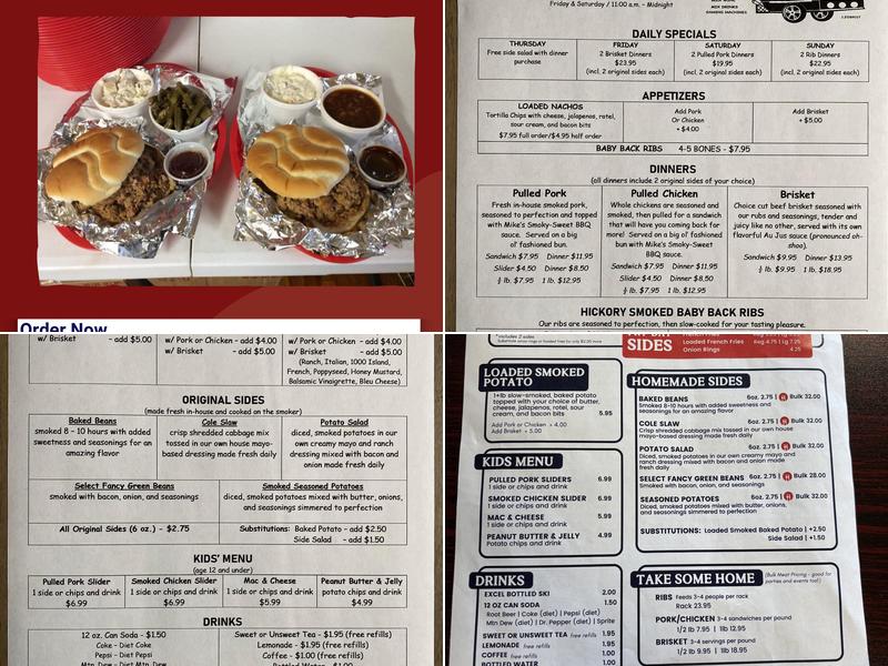 The White House - Breese Menu