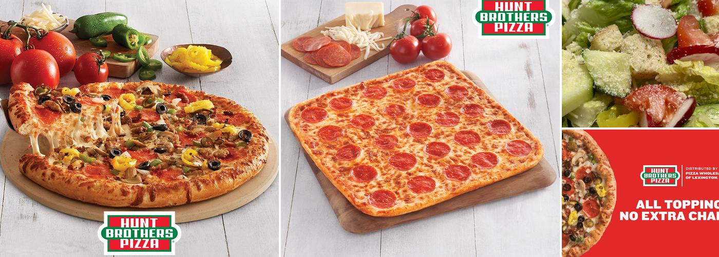 Hunt Brothers Pizza