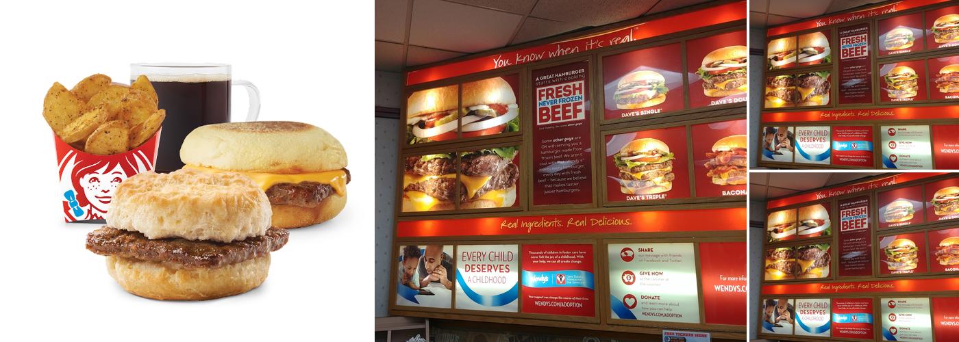 Wendy's Menu