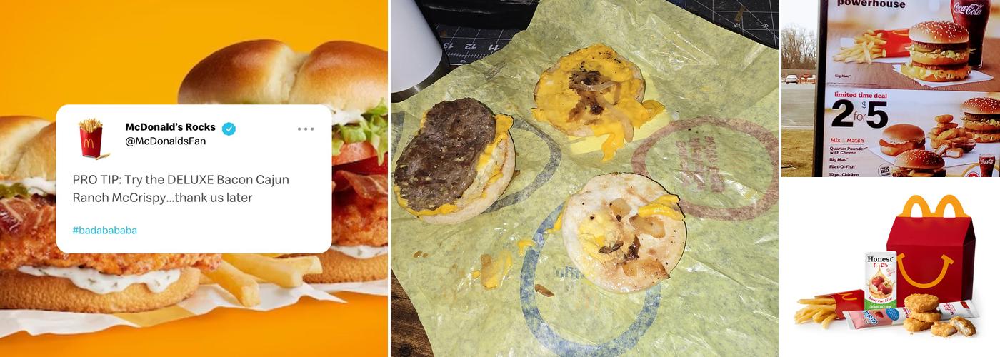 McDonald's Menu