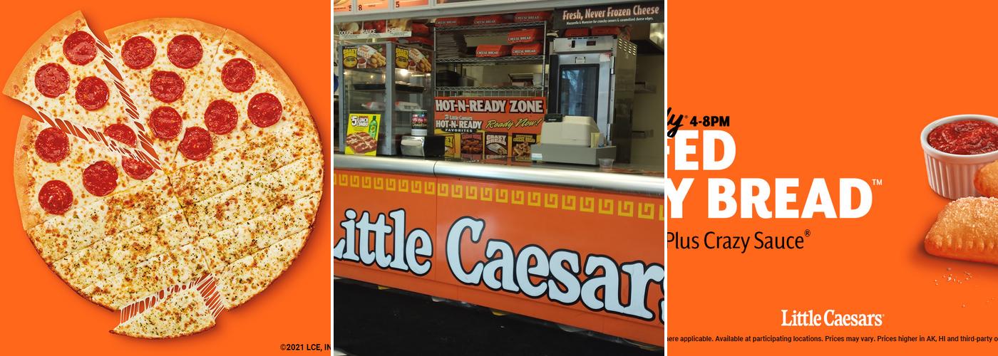 Little Caesars Pizza Menu