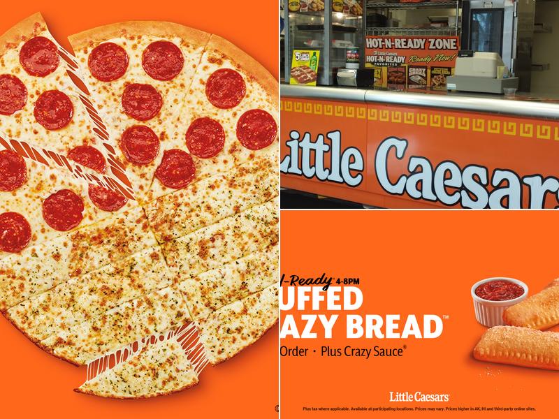 Little Caesars Pizza Menu