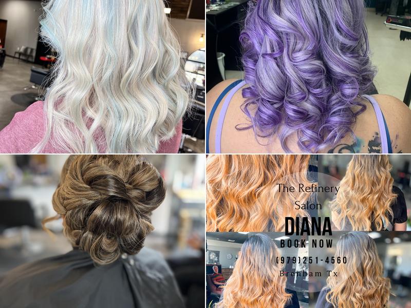 Diana at The Refinery Salon