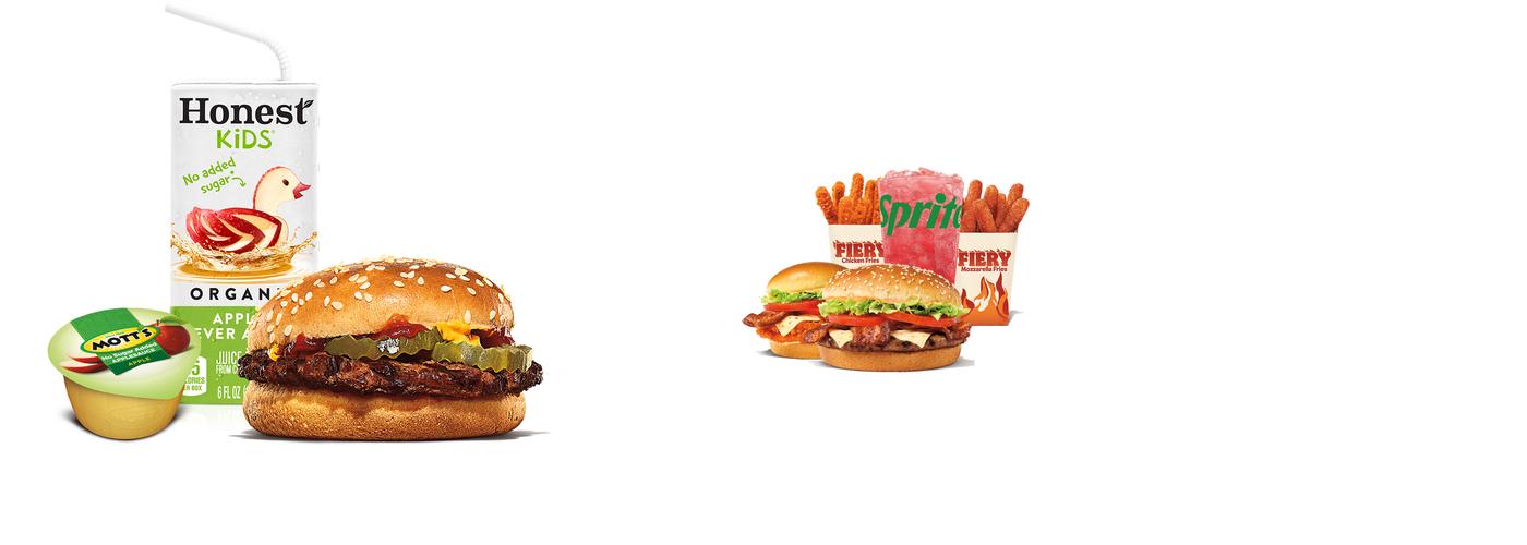 Burger King Menu
