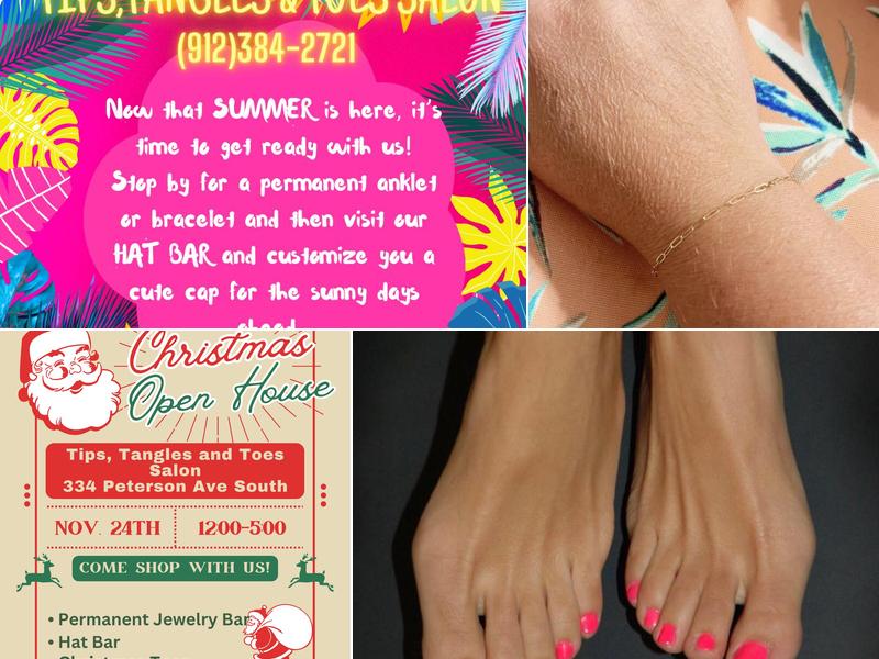 Tips Tangles And Toes