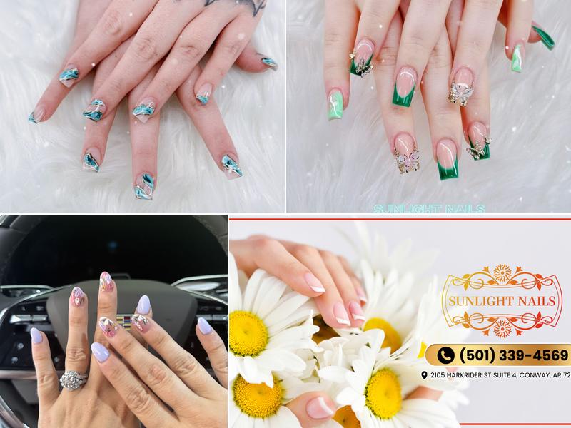 Sunlight Nails Conway