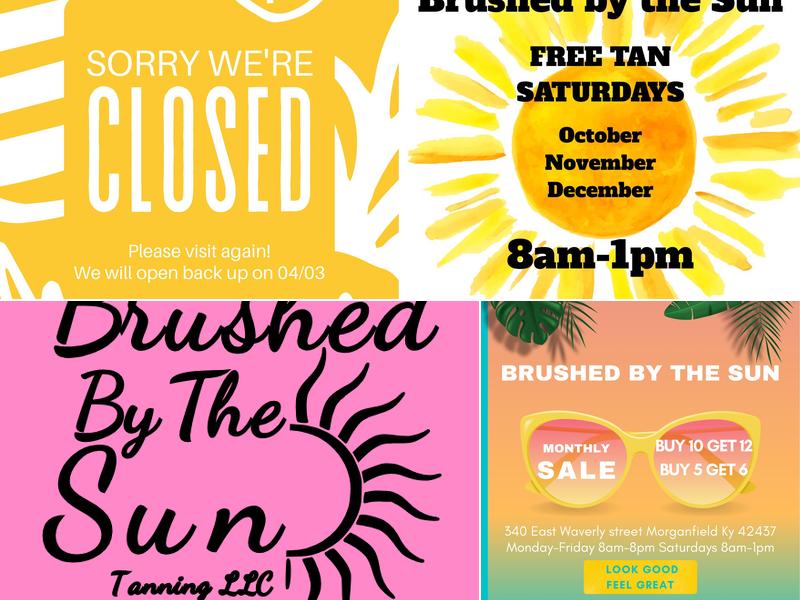 Brushed By The Sun Tanning LLC