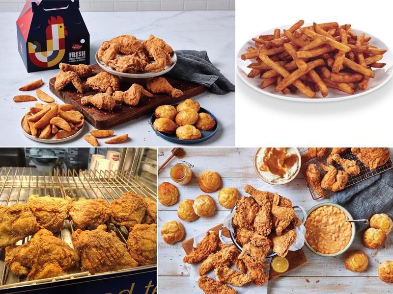 Krispy Krunchy Chicken