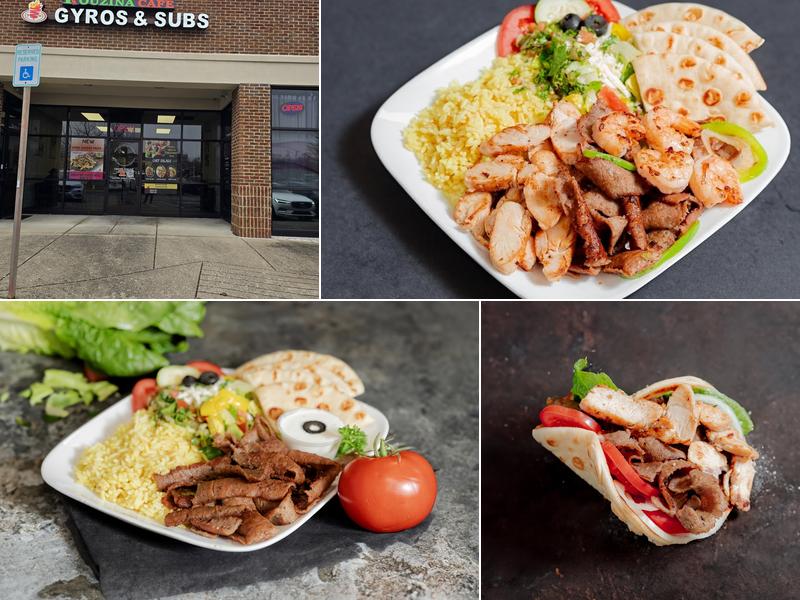 Kouzina cafe Gyros & Subs at Cool Springs