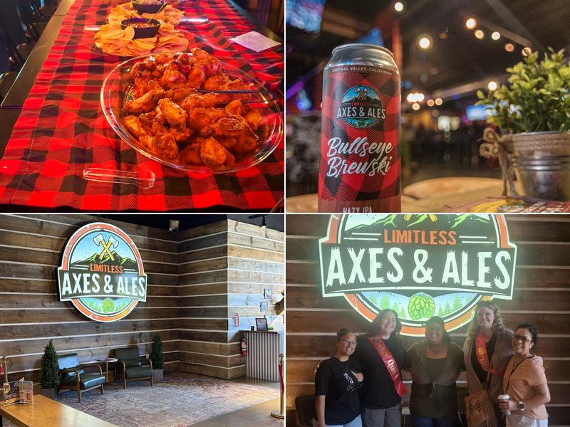 Limitless Axes and Ales