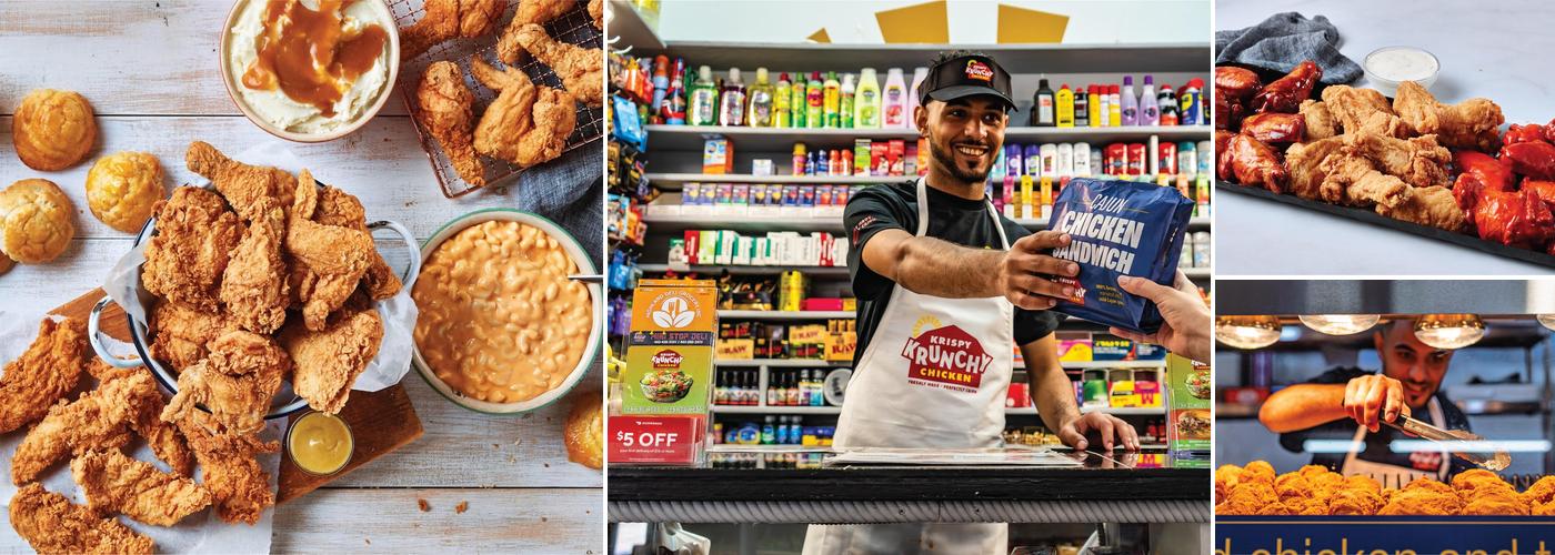 Krispy Krunchy Chicken