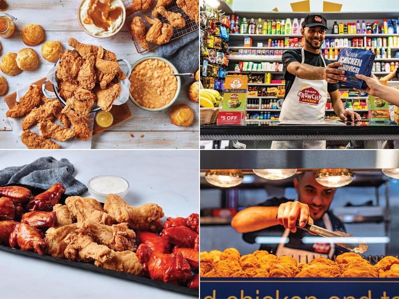 Krispy Krunchy Chicken