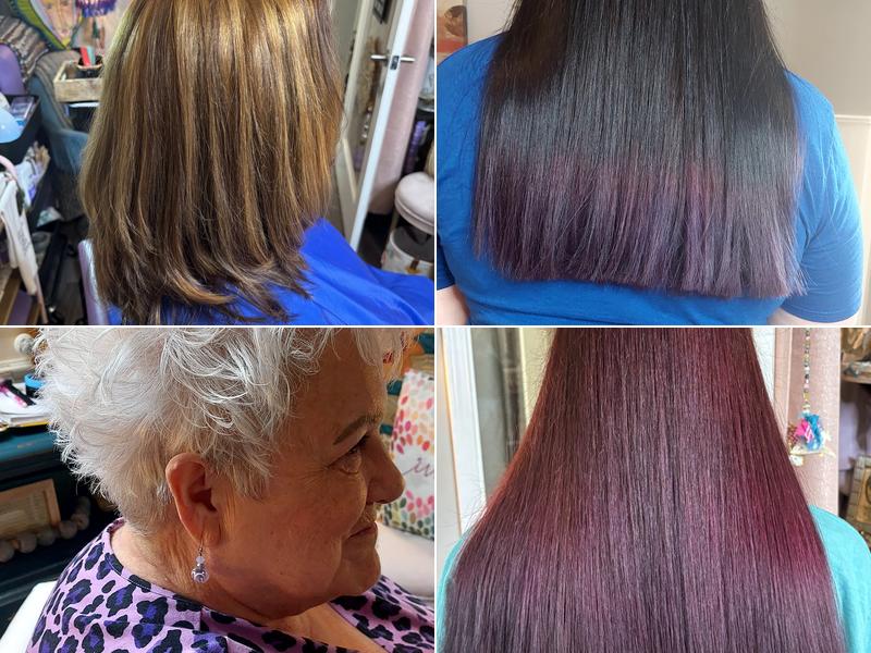 The twisted scissor salon and day spa