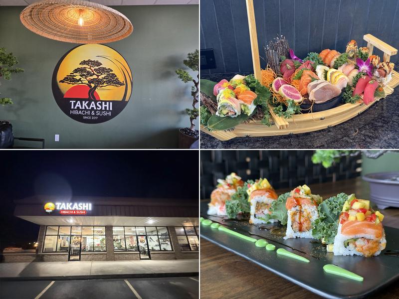 Takashi Hibachi & Sushi
