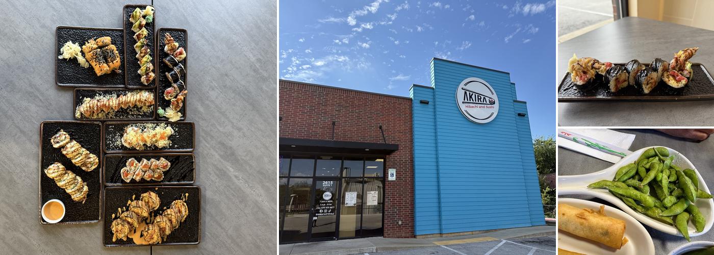 Akira Hibachi and Sushi