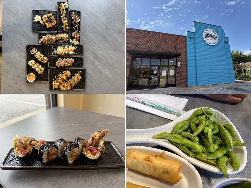 Akira Hibachi and Sushi