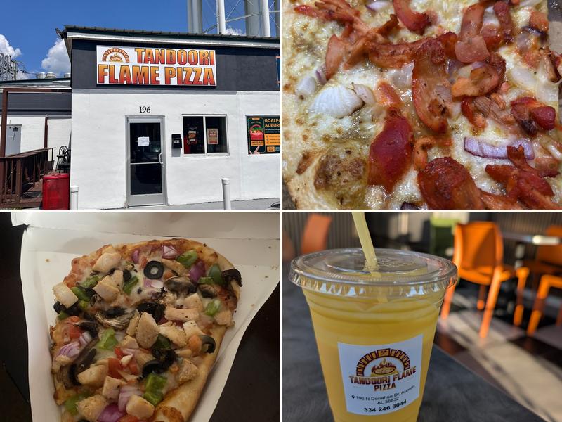 Tandoori Flame Pizza 196 N Donahue Dr, Auburn