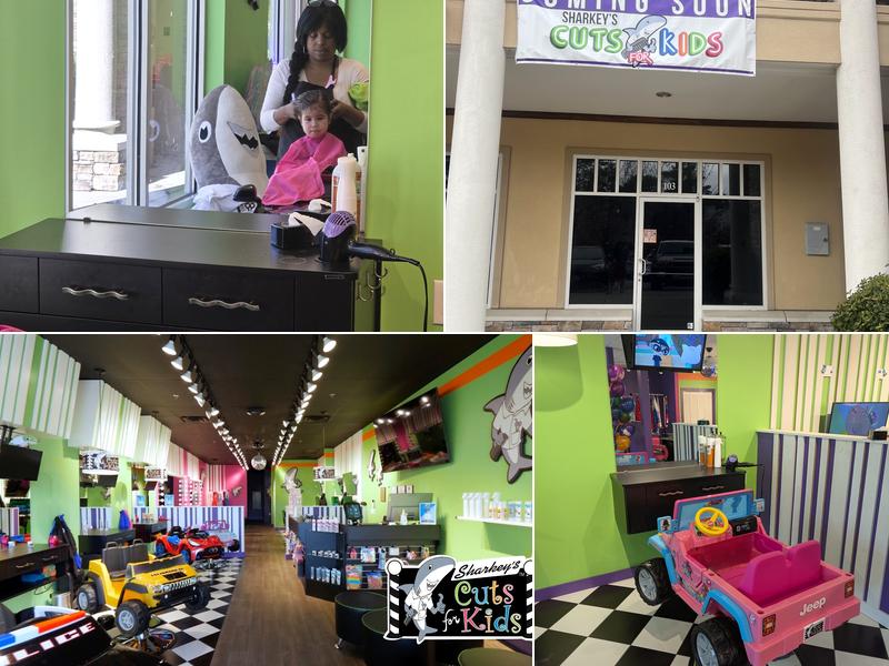 Sharkey's Cuts for Kids - Durham, NC