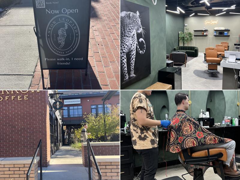 Snow Leopard Barbershop - Denver