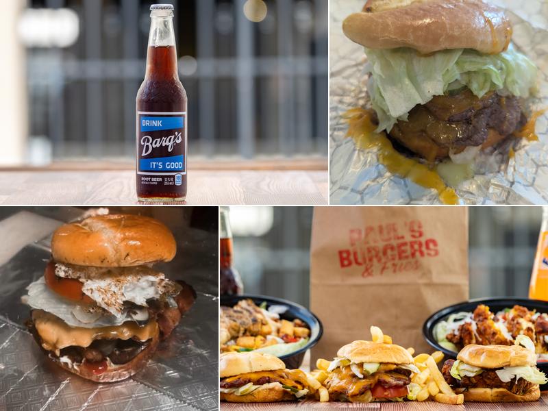 Paul's Burgers and Fries