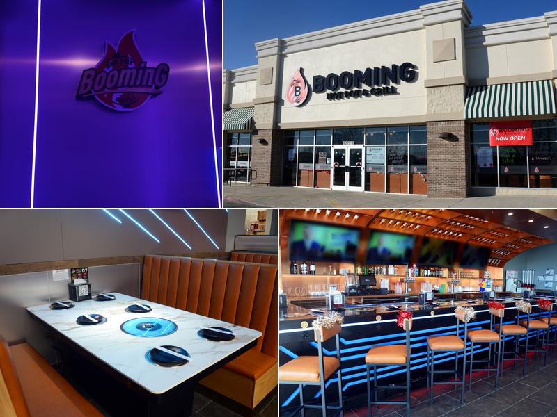 Booming Hot Pot & Grill 6275 University Dr NW Unit 8, Huntsville