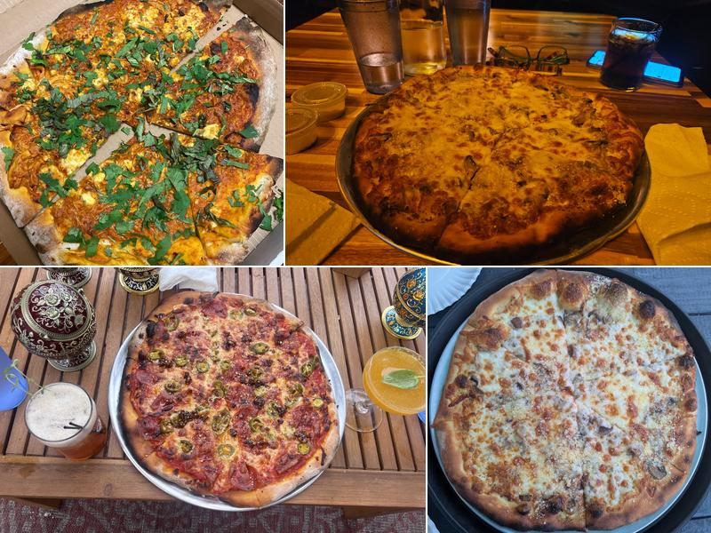 Ash and Oak Pizza 1455 Monroe St, Mobile