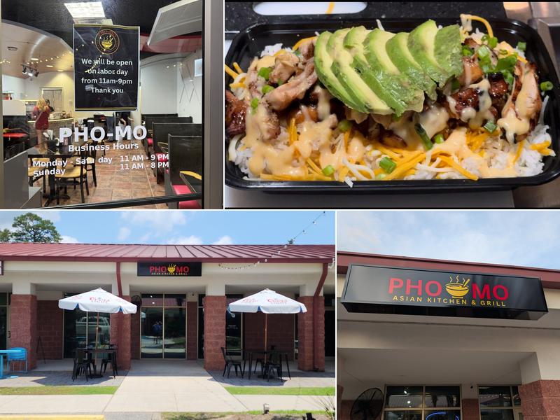 PHO-MO Asian kitchen & grill 229 E 20th Ave #12, Gulf Shores