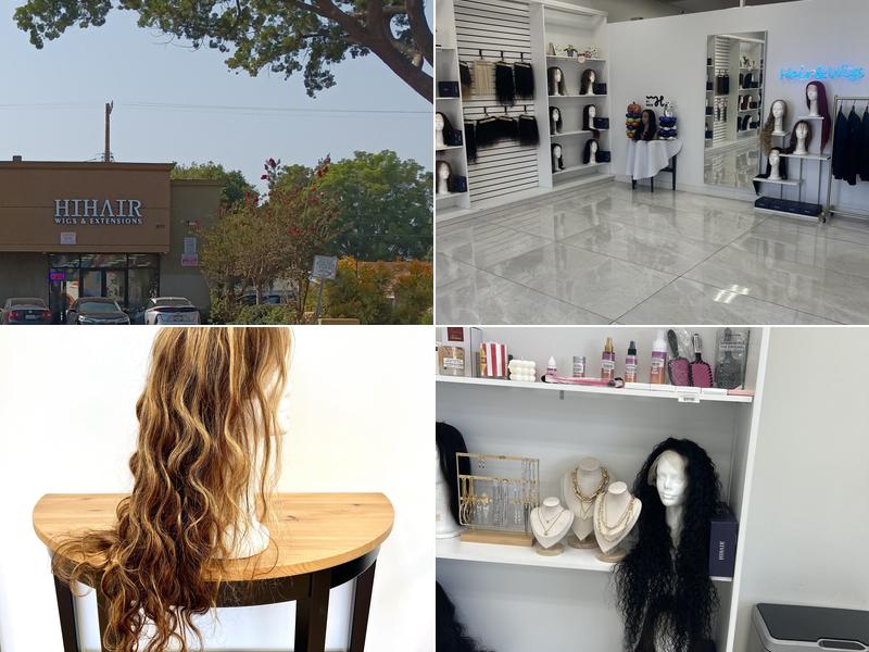 HIHAIR Wigs and Extensions
