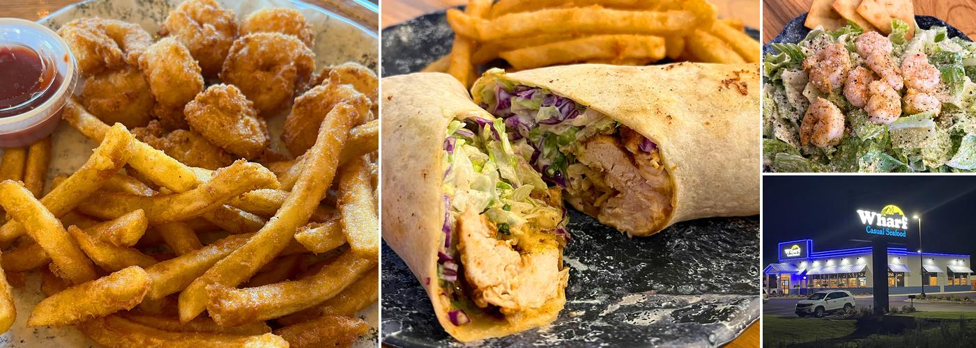 Wharf Casual Seafood Sylacauga