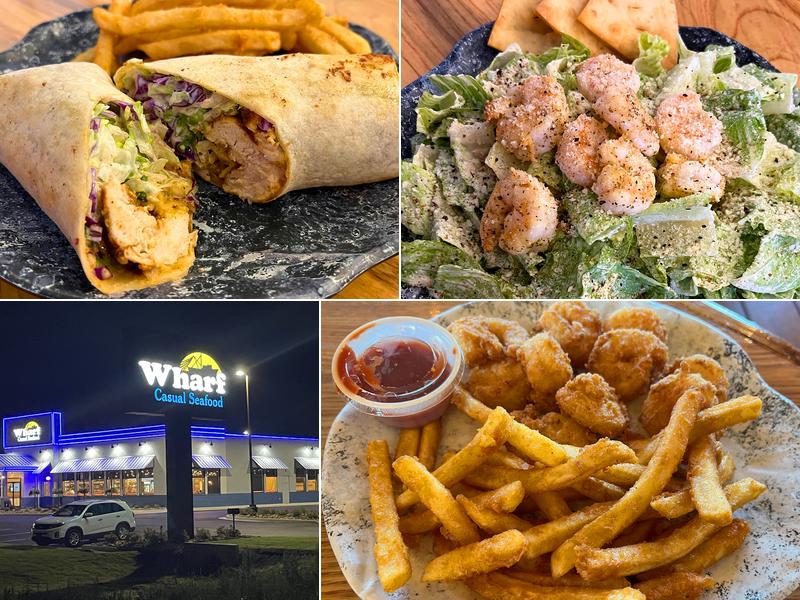 Wharf Casual Seafood Sylacauga