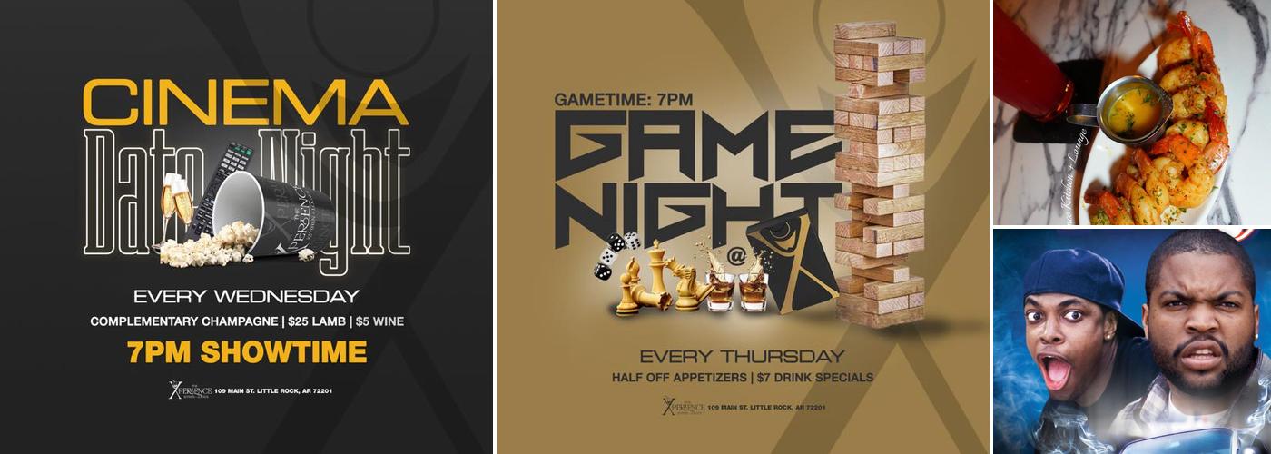 Restaurant and lounge