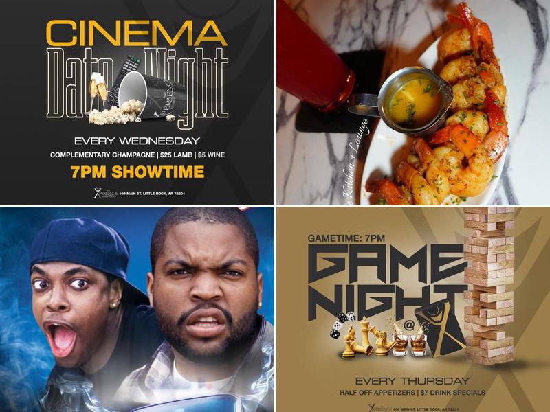 Restaurant and lounge