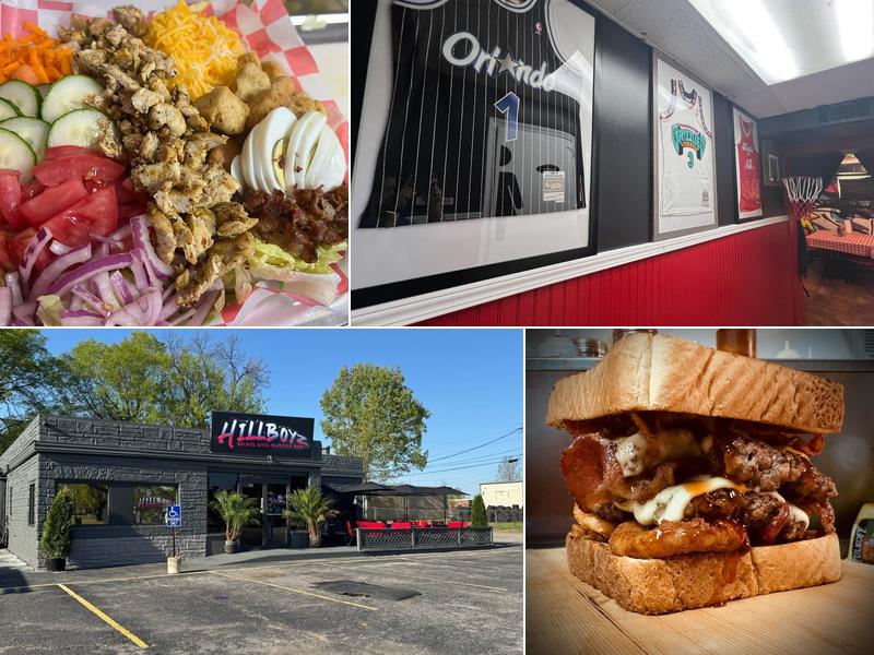 Hillboyz Wing and Burger Bar