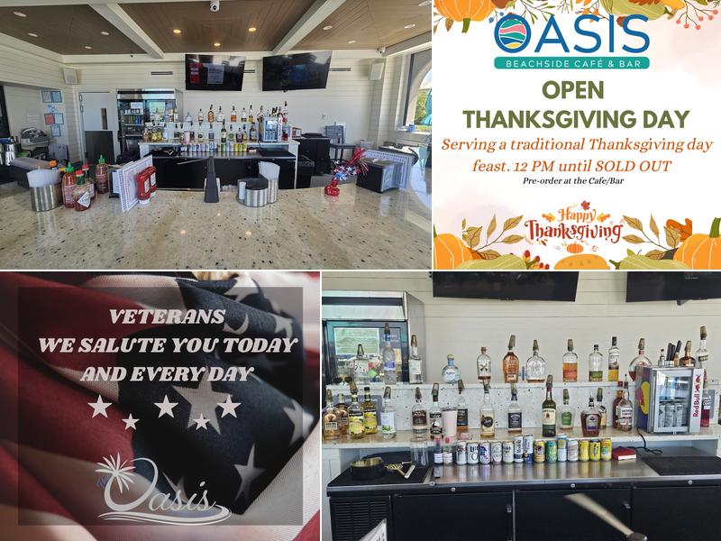 Oasis Beachside Cafe & Bar