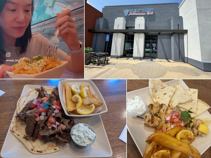 The Great Greek Mediterranean Grill - Ladera Ranch, CA