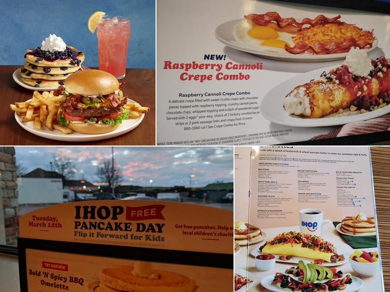 IHOP Menu