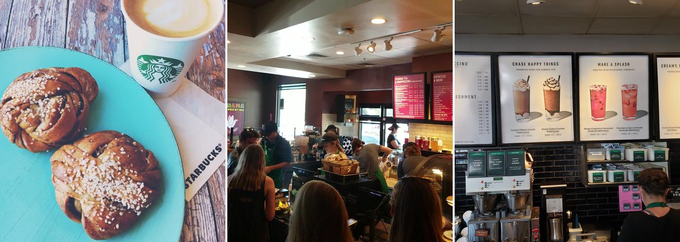 Starbucks Menu