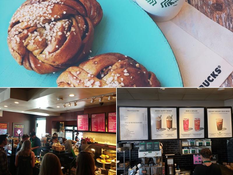 Starbucks Menu