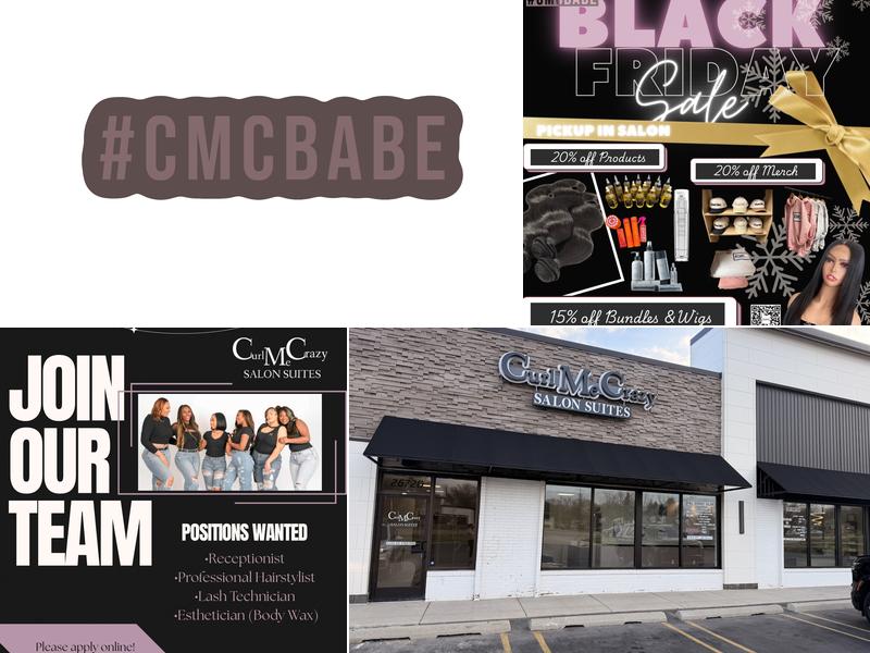 Curl Me Crazy Salon Suites